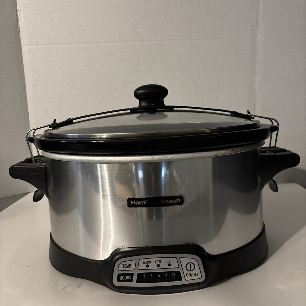 Hamilton Beach 33473 7 Quart Programmable Slow Cooker