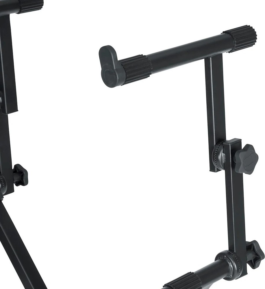 Gator Deluxe 2 Tier "X" Style Keyboard Stand