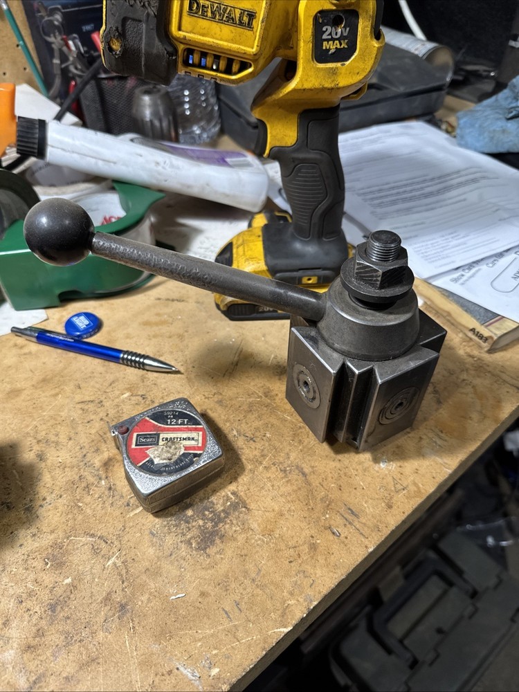 Alorix BX Quick Change Tool Post