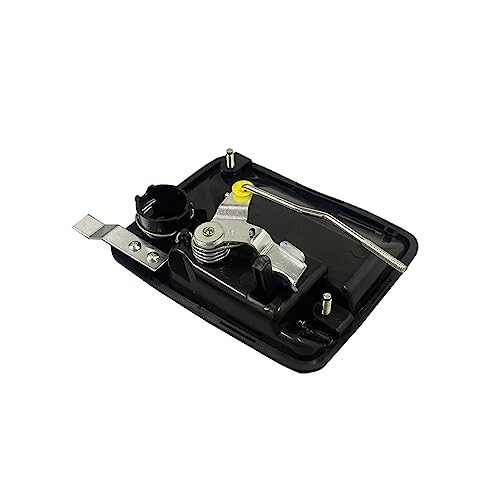 Froner Right Passenger Side Exterior Door Handle Texture Black Front Right