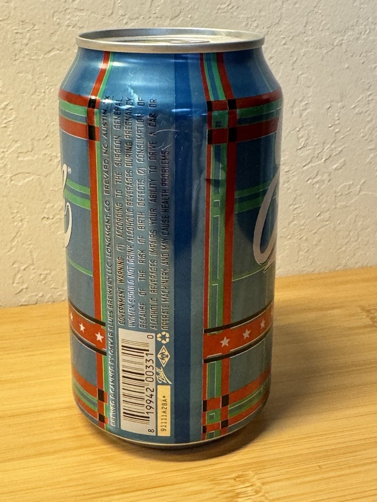 Old Chub Scotch Ale - Oskar Blues - Empty Beer Can Bottom Opened