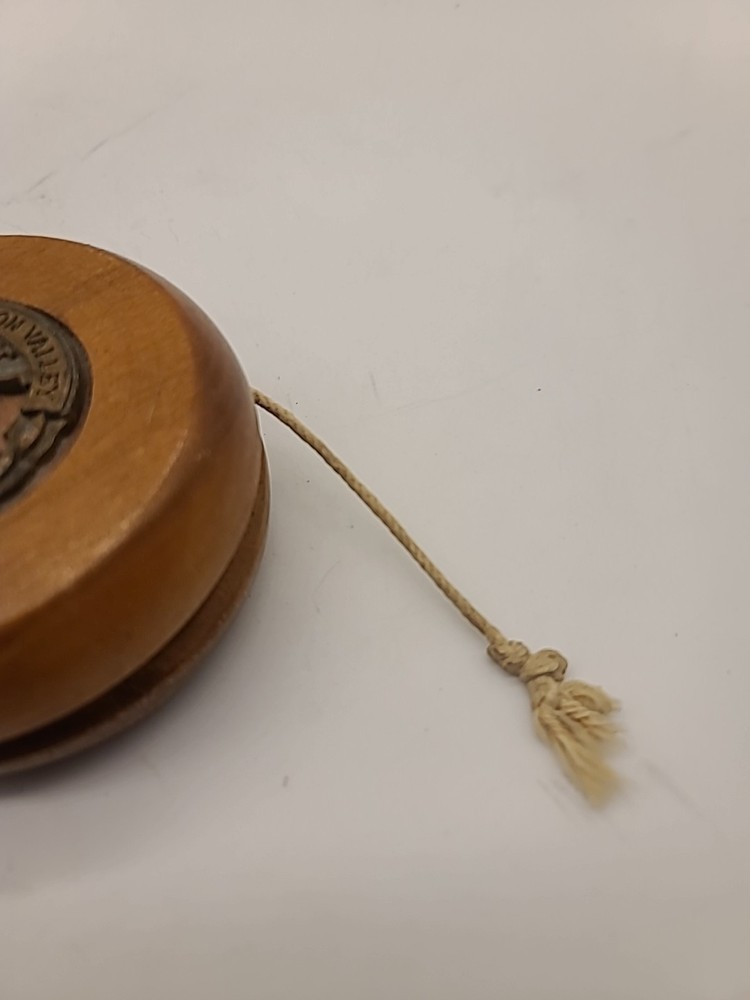 Solid walnut Oversized YoYo Vintage Hudson Valley