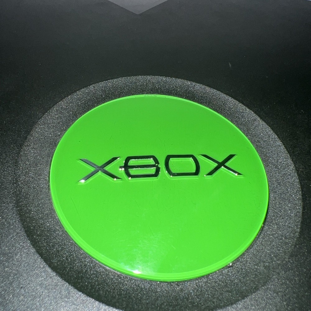 Original Microsoft Xbox Console - Disc Drive Not Reading- Powers On