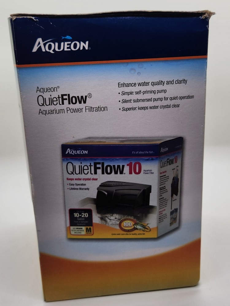 Aqueon QuietFlow Replacement Filter Cartridge Medium 12 pack