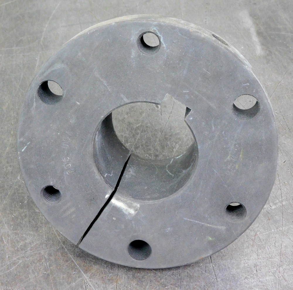 IDC Select - E-2-3/8 Quick Detachable Split Barrel & Flange Bushing 3/8 in. Bore