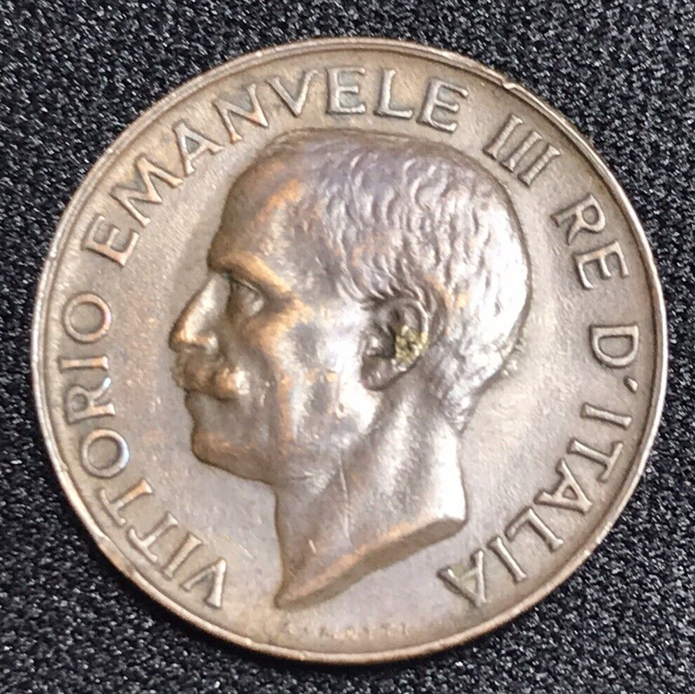 Italy 1921 - 5 Centesimi