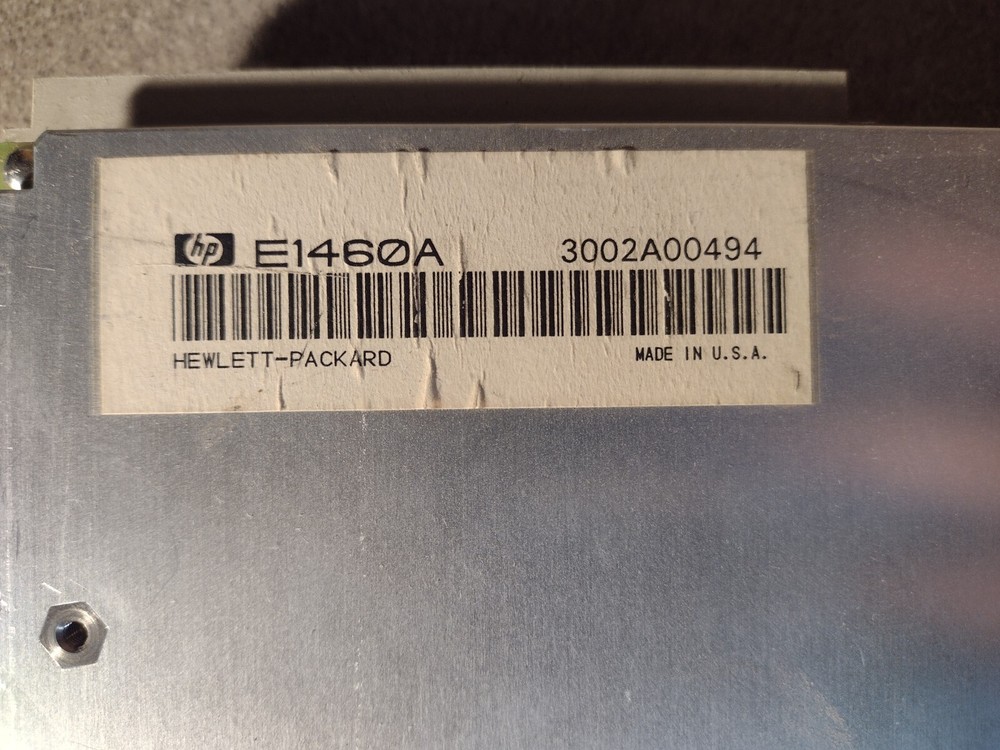 HP E1460-66201 64-Channel Relay Module