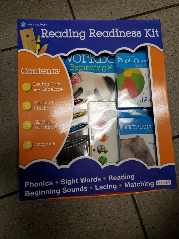 Reading Readiness Kit