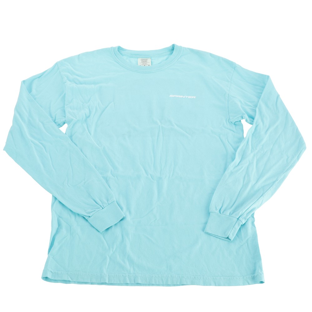 Mercedes Vans Long Sleeve Sprinter Hill Tee Large