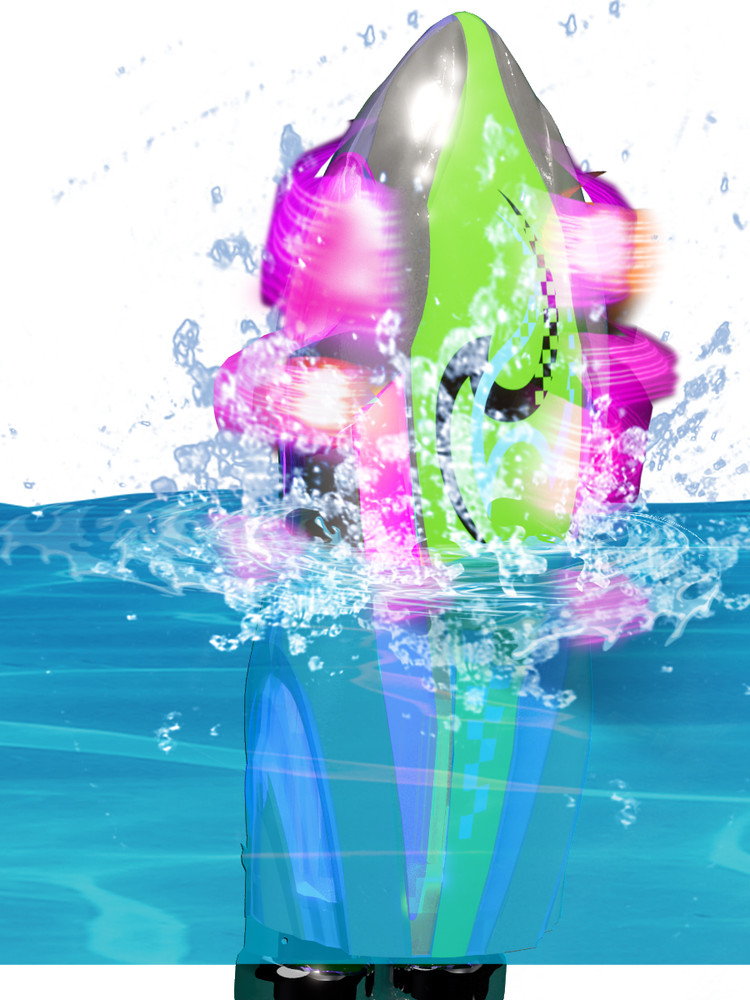 Hydrospin LZ- Remote Control Vessel for Kids Age 6+