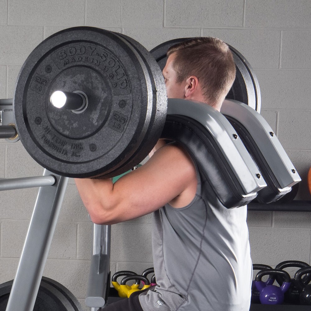 Pro ClubLine Leverage Squat by Body-Solid