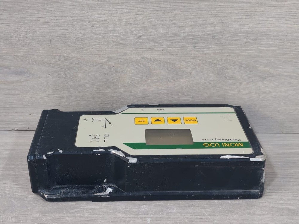 Monilog Shockdisplay Curve Data Logger -For Parts