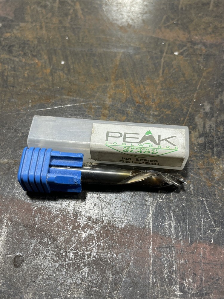 PEAK Toolworks NX Series solid carbide Drill Bit Woodworking 551-2901