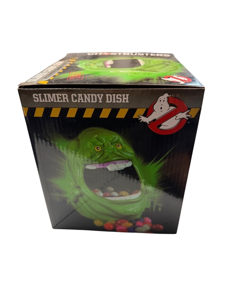 Ghostbusters Slimer Candy Dish - Ceramic new in box