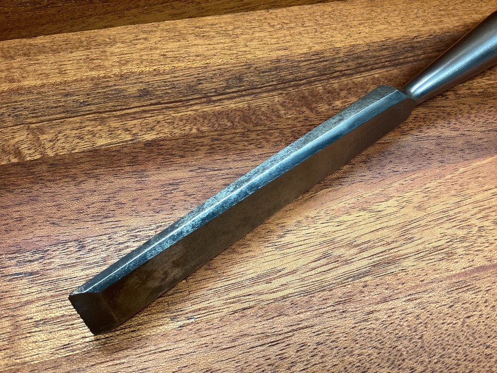 T.H. Witherby 3/4” Socket Chisel Winsted Edge Tool Works Very Nice ! L👀K !