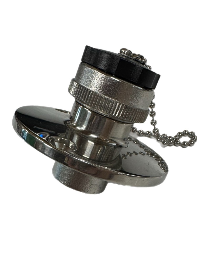 WHITECAP Washdown Inlet  P-2455SS