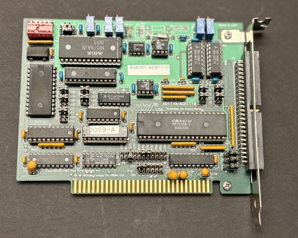 RTD AD1110/ADA1110 BOARD