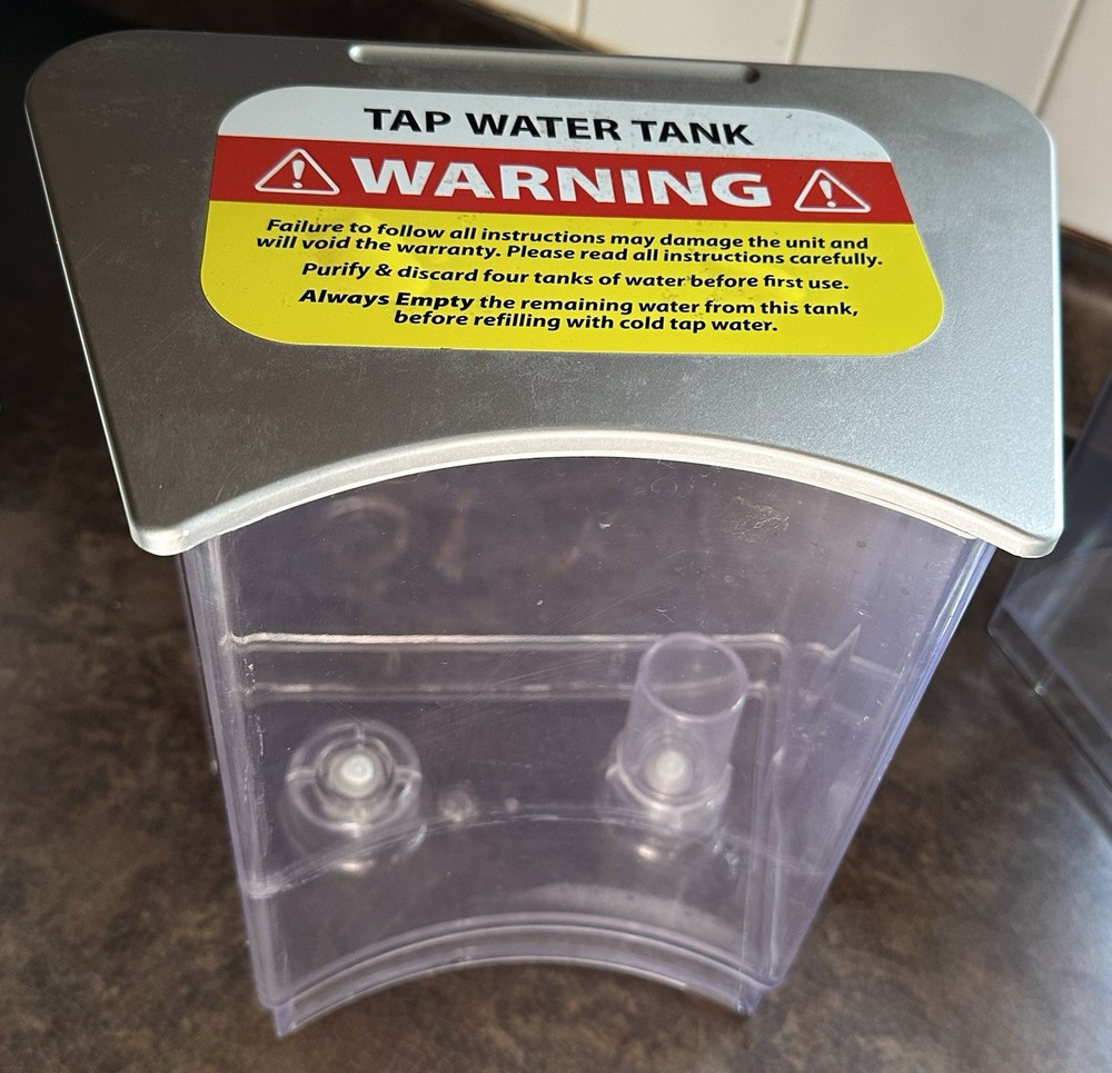 AquaTru Reverse Osmosis Water Filter System with Filters AT3000 Works