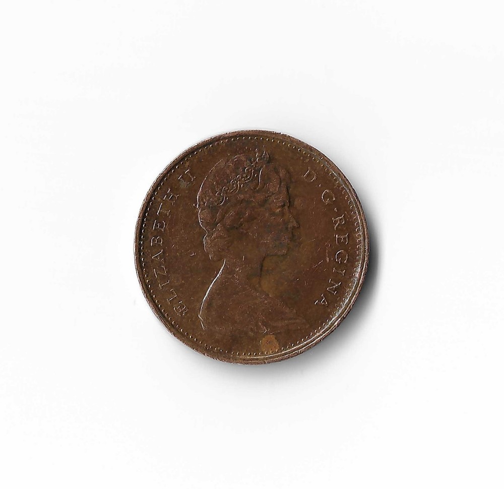 1978 Canada - 1 Cent - 679 - Bronze - 3.2g