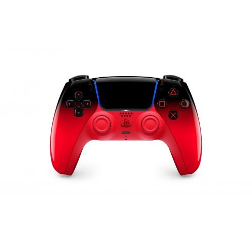 Sony DualSense Wireless Controller Techno Red? - Compatible with PlayStation 5 c