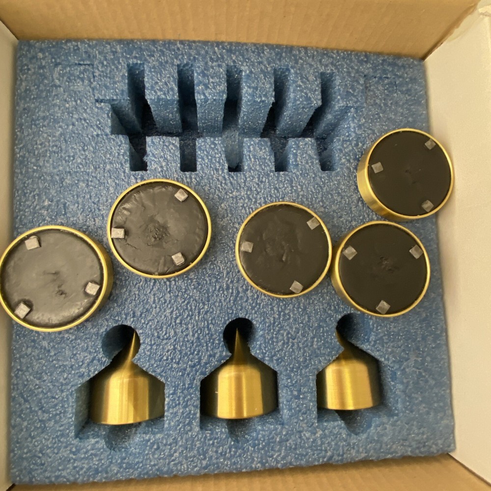 Valid Point Resonance Control Kit - Standard Kit (3) 2" cones +5 resonance discs