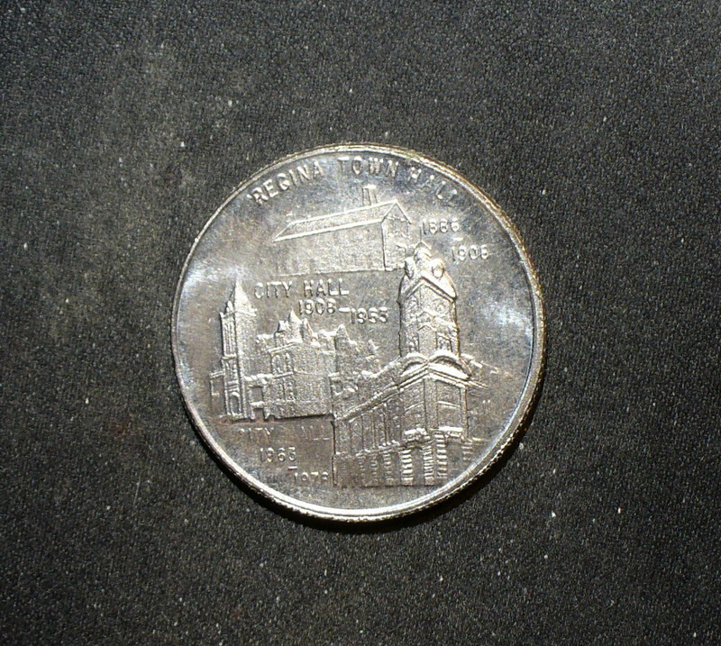 Regina Canada Town Hall Medal