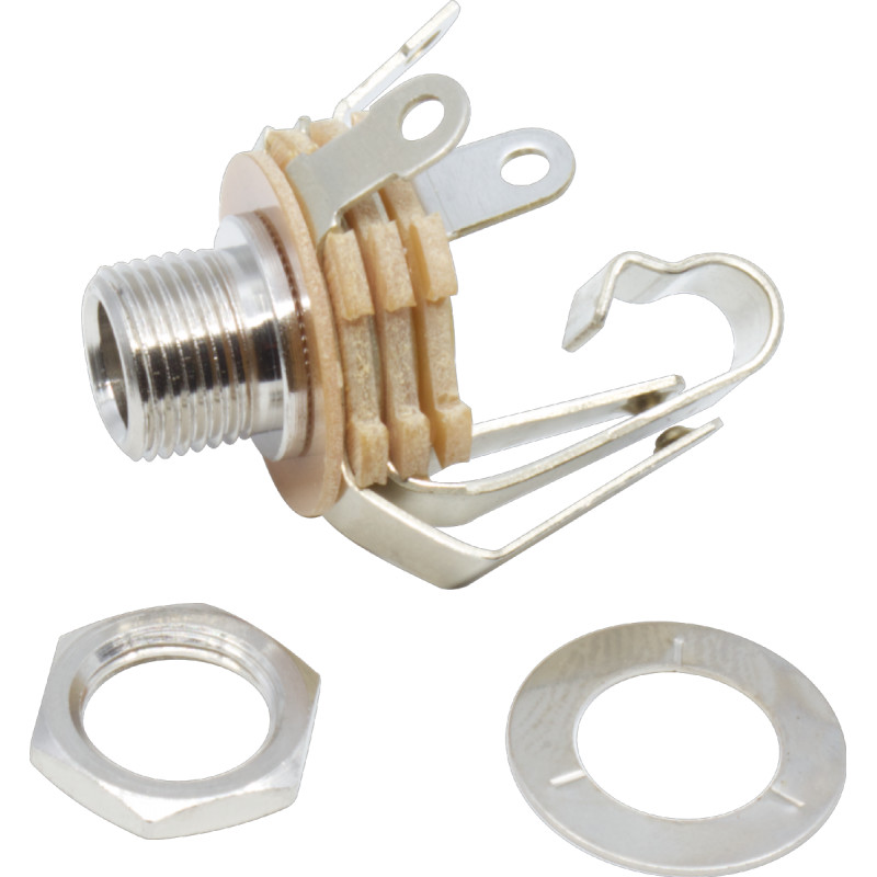 1/4" Jack, Switchcraft, Mono, transfer circuit