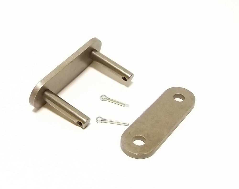 NEW C2060H ROLLER CHAIN CONNECTING LINK - COTTER PIN TYPE