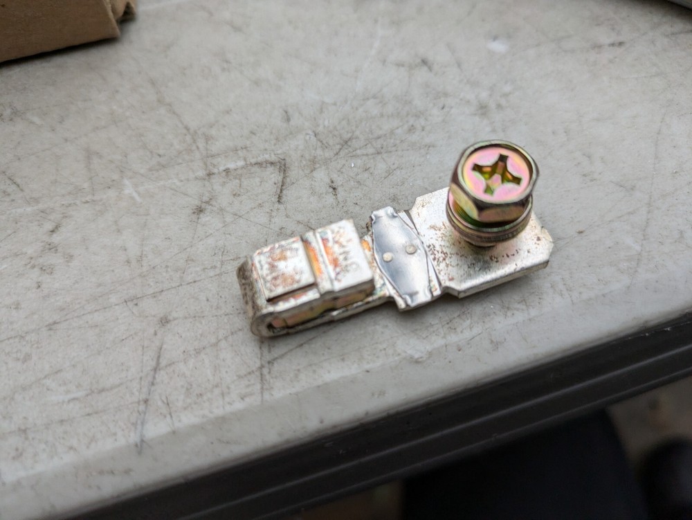 NEMA 2  Replacement Contact Set of 3  Unknown Part Number