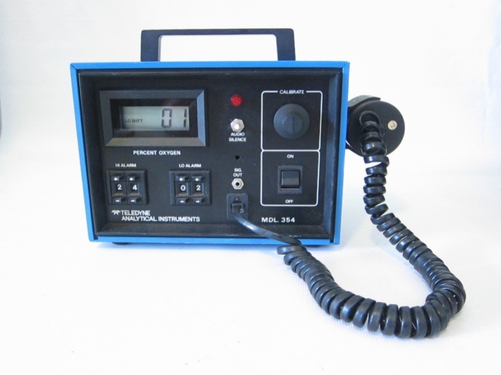 Teledyne Analytical Instruments 354 Percent Oxygen Analyzer
