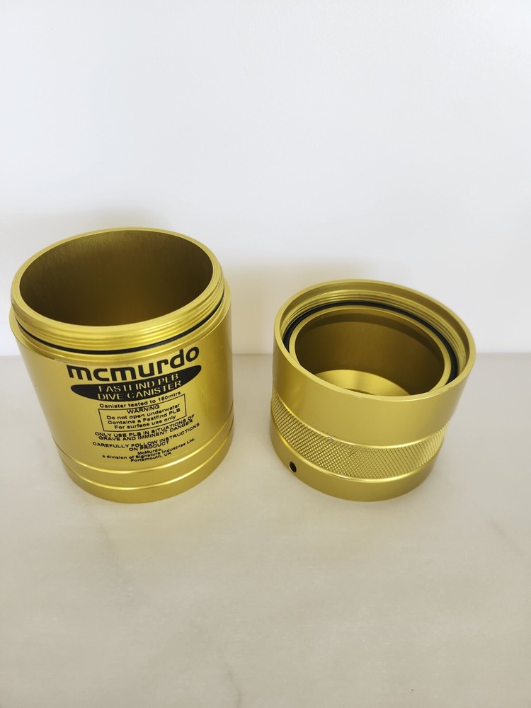 McMurdo - PLB Dive Canister