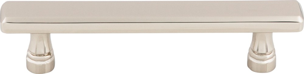 Top Knobs TK853PN Kingsbridge Pull 3 3/4" (c-c) Polished Nickel