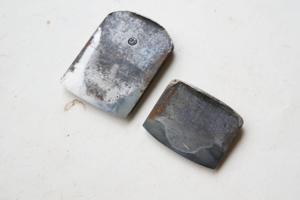 UnknownBrand Kanna Plane 2pc Set Woodworking Tool Vintage Chisel Planes