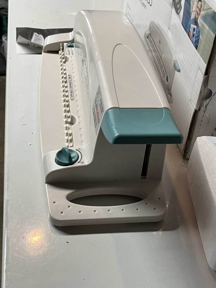 GBC CombBind C55 Manual Punch & Binding Machine w/ Box Office Document System