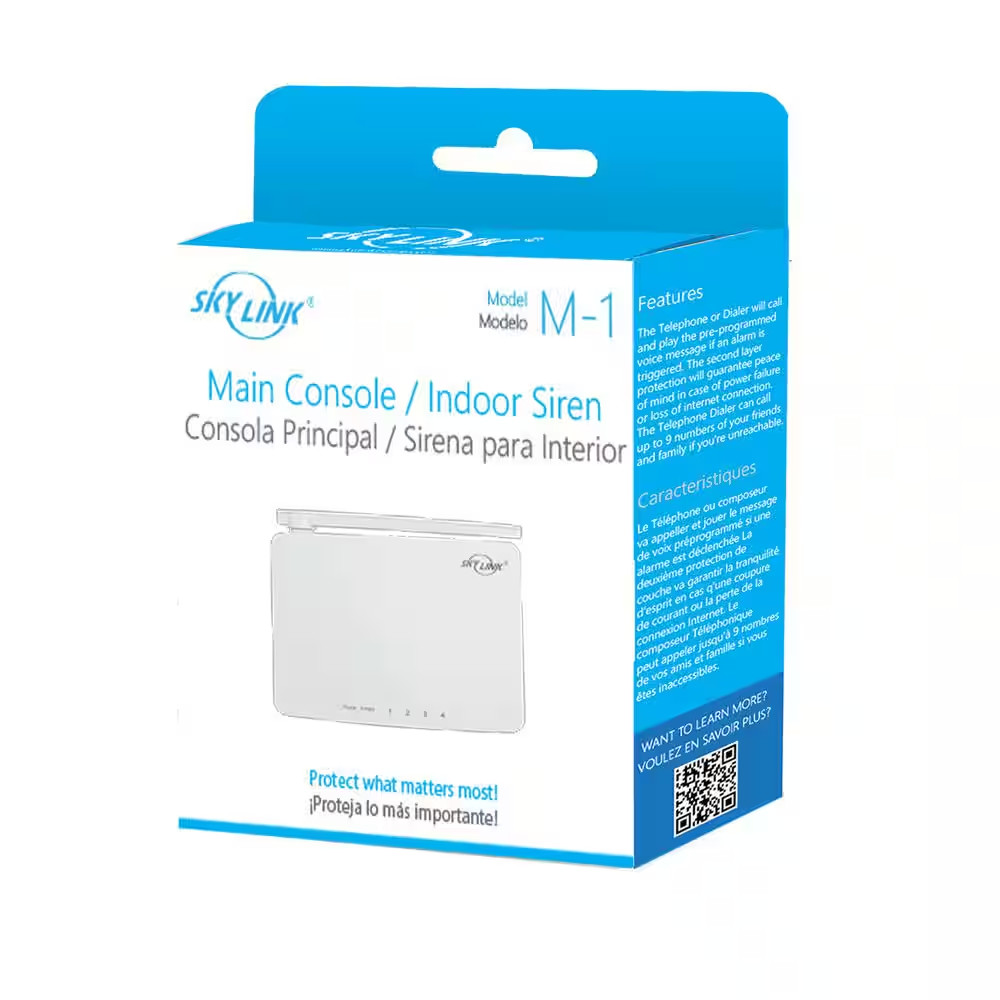 Indoor Alarm Kit Combo