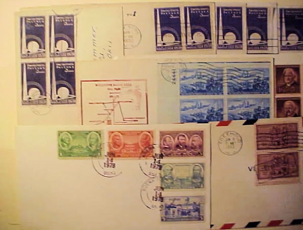 US 2  COVERS INCLUDES 5 FDC OF 1930'S