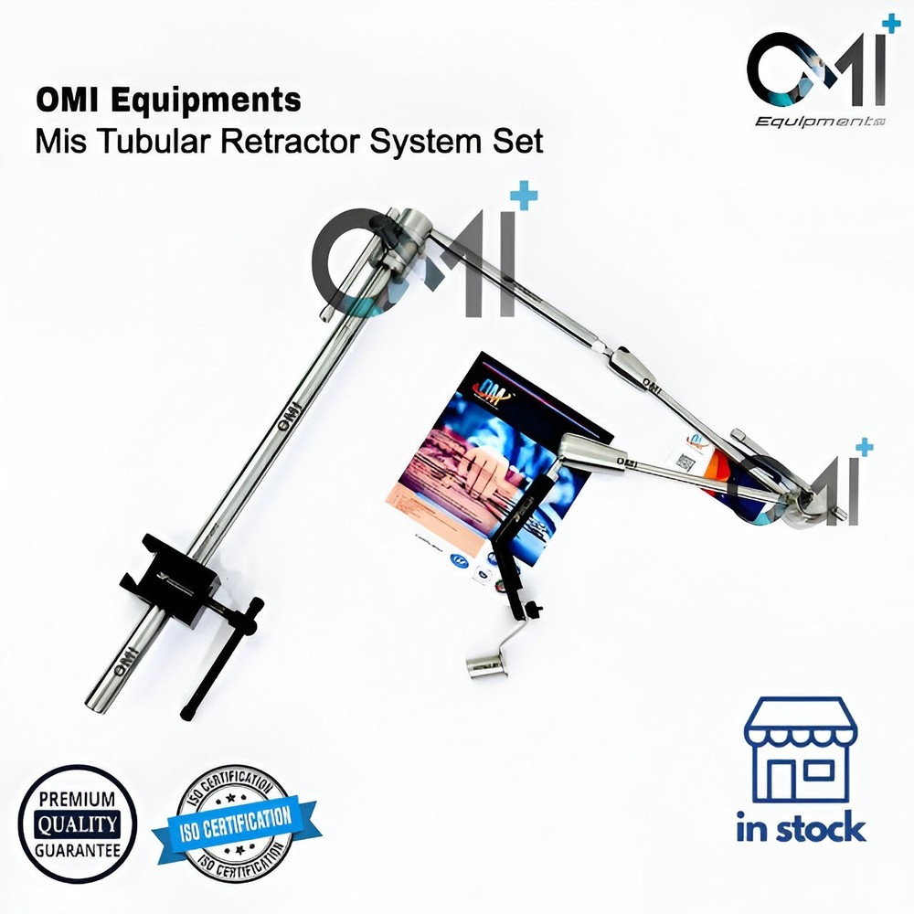 Tubular Retractor System Set With Box
