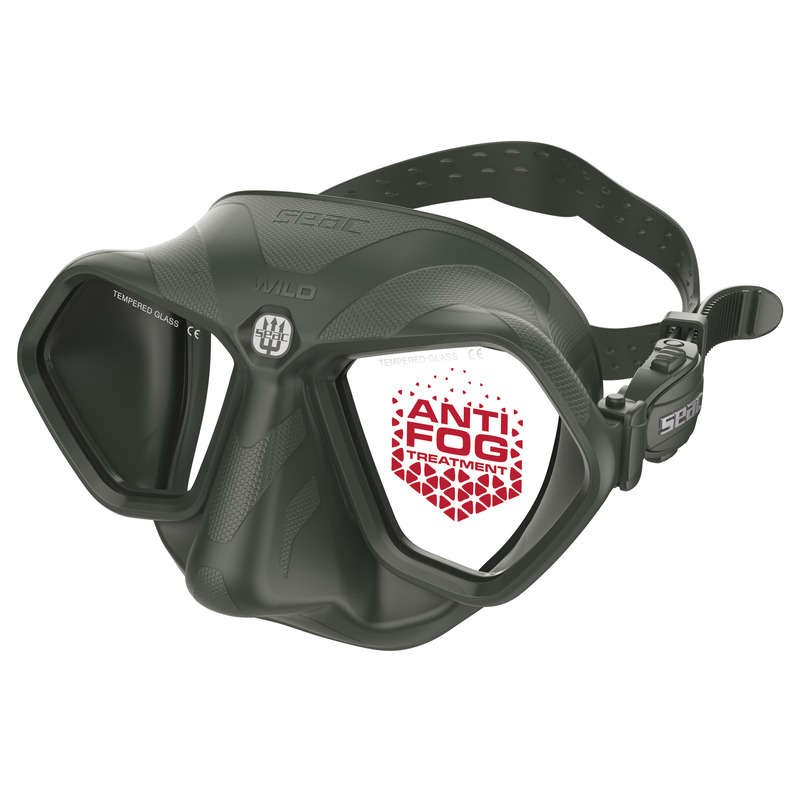 SEAC Wild Antifog Mask