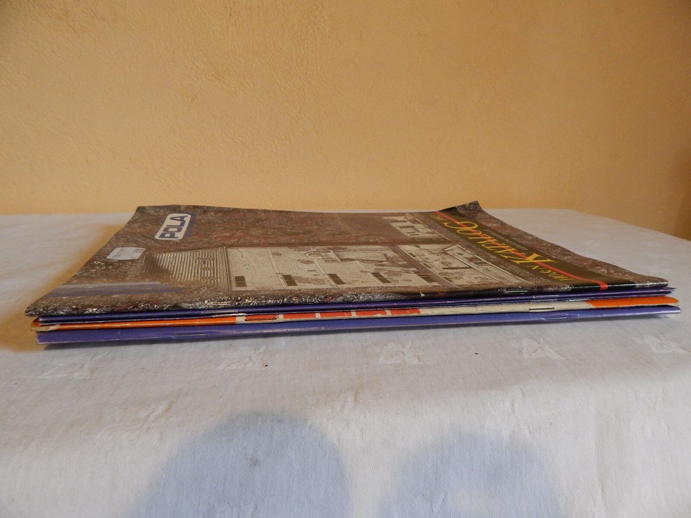 Lot catalogues HO N - POLA