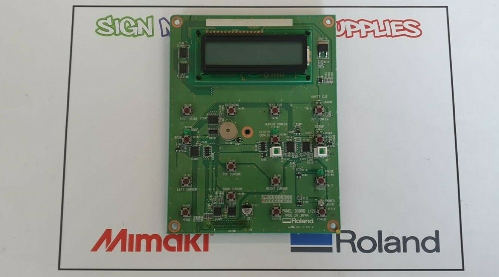 Genuine Roland  SP-540v Printer Panel Board W840605010 *
