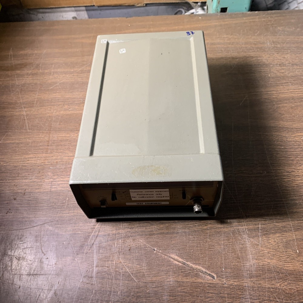 HEWLETT-PACKARD PACKARD 5383A FREQUENCY COUNTER