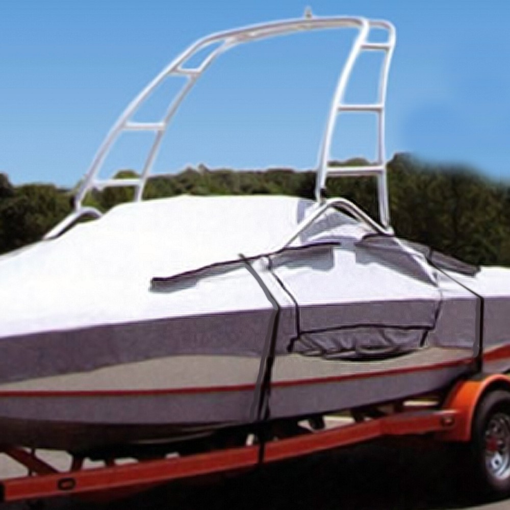 SeaDoo Challenger 2000 Bowrider Wakeboard Tower Trailerable Storage Boat Cover