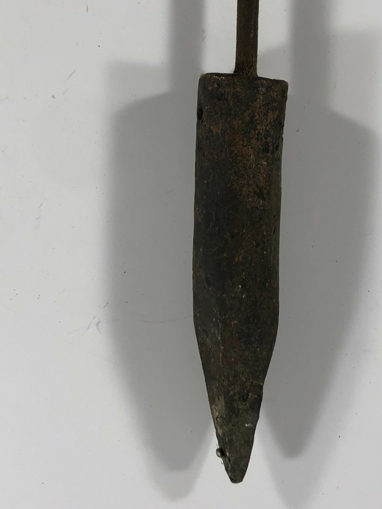 2 Vintage Wood Handle Soldering Irons