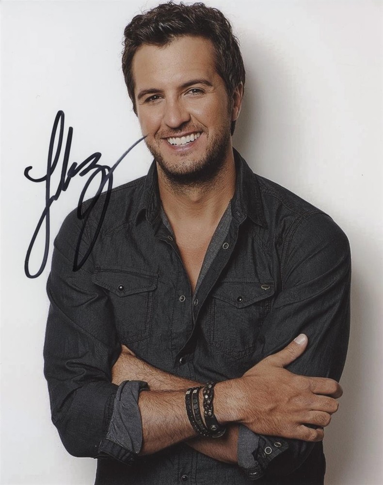 LUKE BRYAN- Signed Photograph