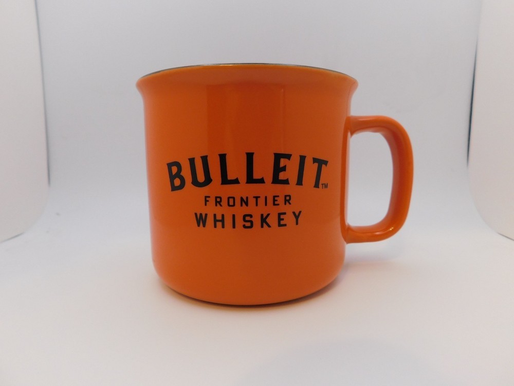Bulleit Bourbon - Frontier Whiskey Campfire Mug - Coffee Cup - Mule Cup