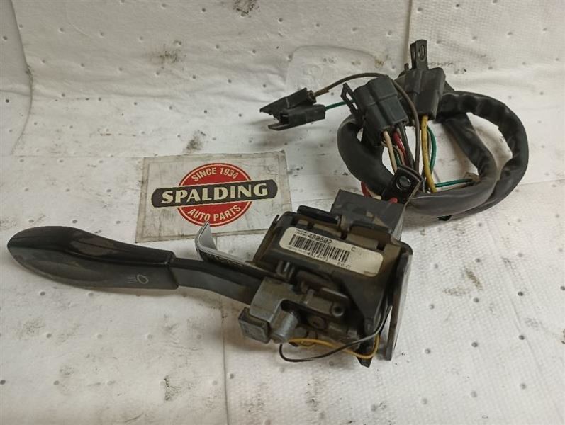 4814-71 Peterbilt 335 Column Switch With Harness  (10349781