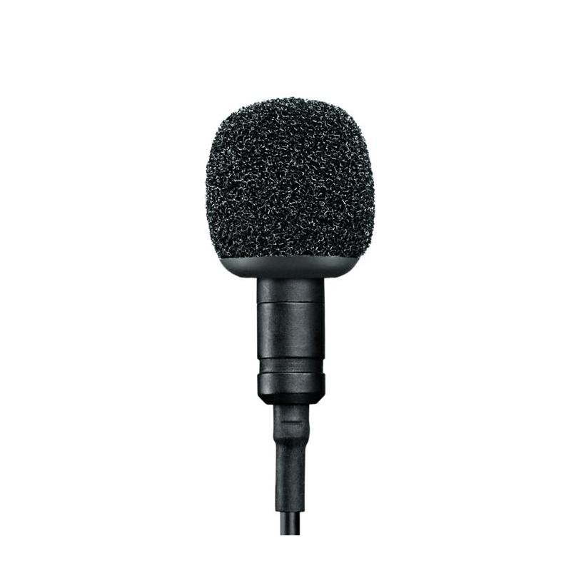 Shure MVL Black Lavalier/Lapel Microphone
