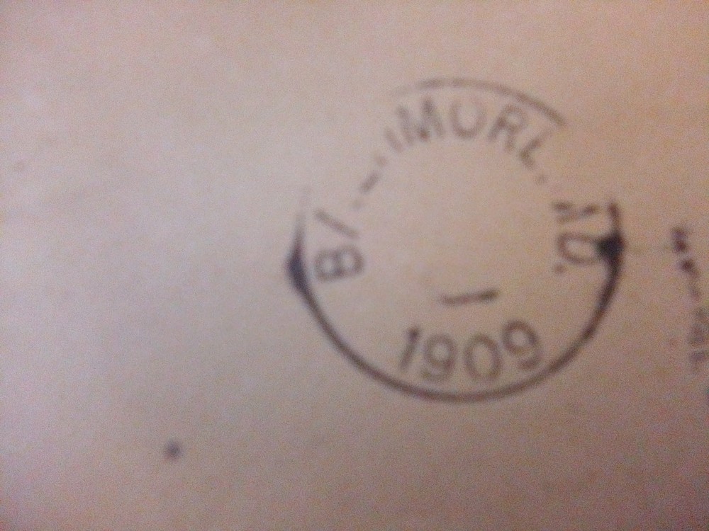 Baltimore Buggy Top Co. Sales brochure, circa 1909