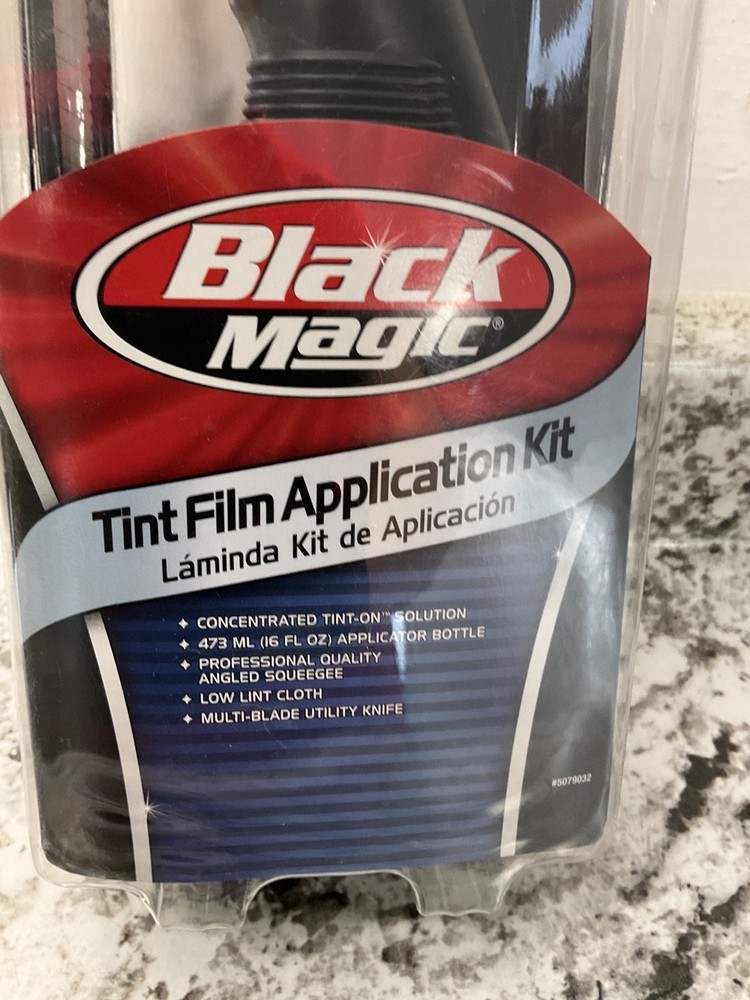 Black Magic 5079032 Window Tint Film Application Kit