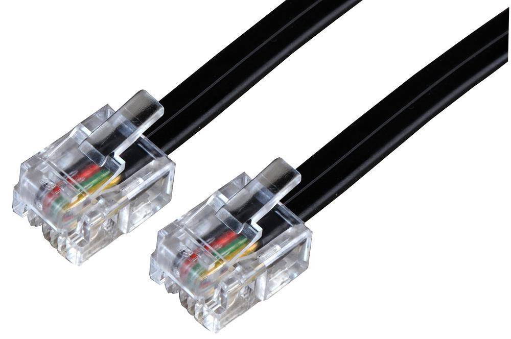 PRO SIGNAL - RJ11 5m cable